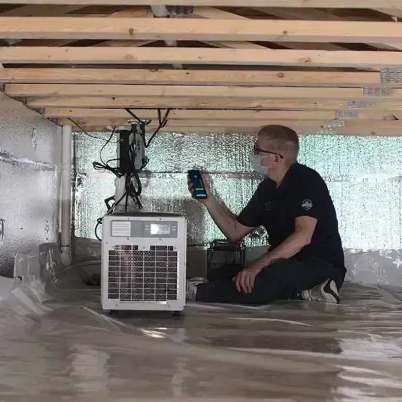 Crawl Space Water Removal Service in Pickerington, OH